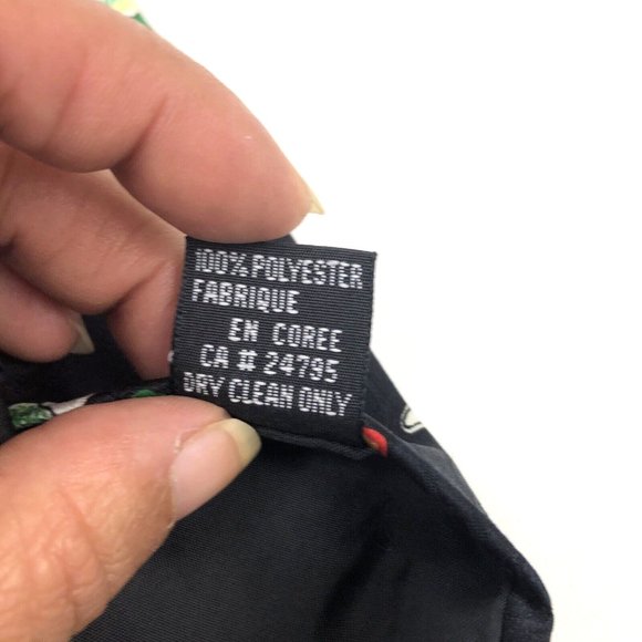 Looney Tunes Mania Neck Tie 90s 1994 Golf Toons Golf Tie. - Picture 5 of 5